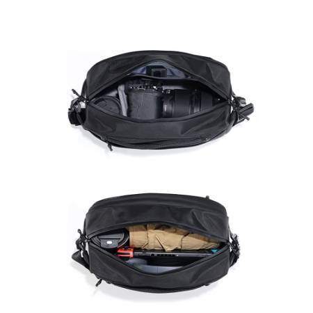 Ulanzi PB038 Travel Sling Bag V2 - torba na ramię, przykład użycia